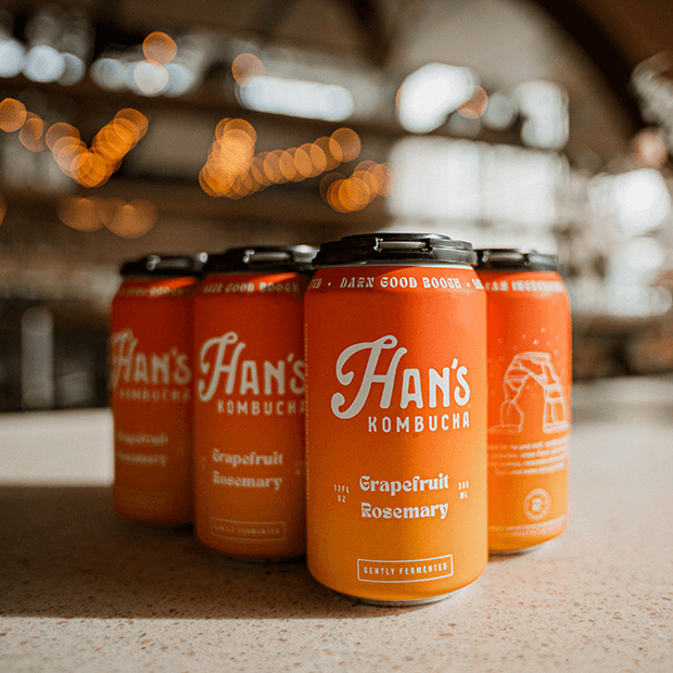 Han's Kombucha product